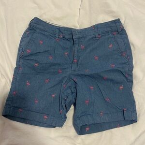 Men’s flamingo shorts